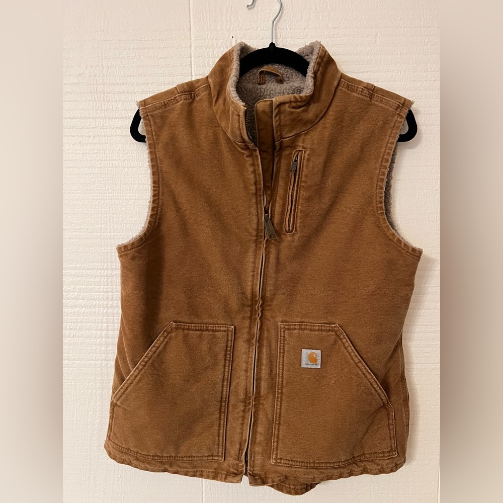 Carhartt Sherpa-Lined Vest